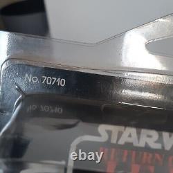 Figurine sur carte de Logray Vintage Star Wars ROJ 1983, scellée en usine, carte rare