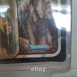 Figurine sur carte de Logray Vintage Star Wars ROJ 1983, scellée en usine, carte rare