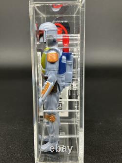 Figurine vintage Star Wars Boba Fett Taiwan V5 Blaster UKG 85% Pas de AFA