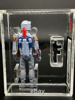 Figurine vintage Star Wars Boba Fett Taiwan V5 Blaster UKG 85% Pas de AFA