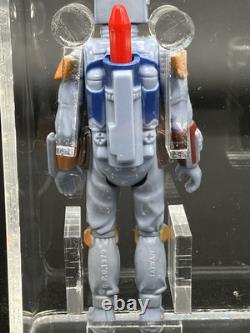 Figurine vintage Star Wars Boba Fett Taiwan V5 Blaster UKG 85% Pas de AFA
