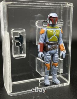 Figurine vintage Star Wars Boba Fett Taiwan V5 Blaster UKG 85% Pas de AFA