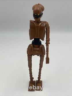 Figurine vintage Star Wars EV9 D9 avec un bras manquant EV-9D9 POTF