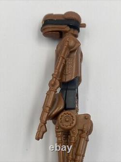 Figurine vintage Star Wars EV9 D9 avec un bras manquant EV-9D9 POTF