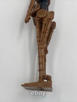 Figurine vintage Star Wars EV9 D9 avec un bras manquant EV-9D9 POTF