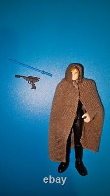 Figurine vintage Star Wars Luke Skywalker Jedi 100% complète avec sabre bleu original