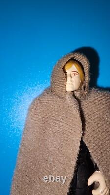 Figurine vintage Star Wars Luke Skywalker Jedi 100% complète avec sabre bleu original