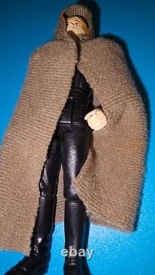 Figurine vintage Star Wars Luke Skywalker Jedi 100% complète avec sabre bleu original