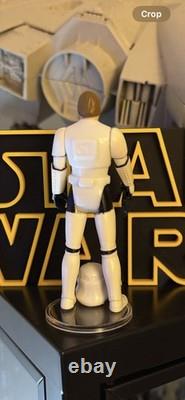 Figurine vintage Star Wars Luke Skywalker Stormtrooper avec casque et blaster Kenner