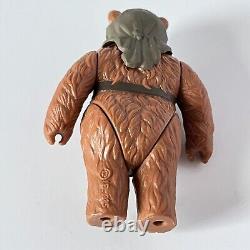 Figurine vintage Star Wars Romba Ewok Last 17 Capuche originale 1985
