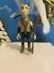 Figurine Vintage Star Wars Des Derniers 17 Yak Face Rotj Kenner 1985 Avec Son Bâton Original