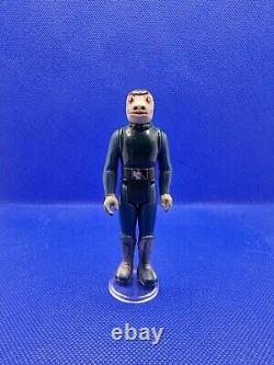 Figurine vintage de Blue Snaggletooth de Star Wars