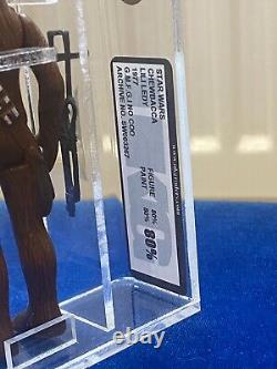 Figurine vintage de Chewbacca de Star Wars UKG 80 Lili Ledy Mexique