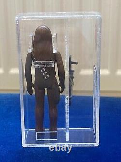 Figurine vintage de Chewbacca de Star Wars UKG 80 Lili Ledy Mexique