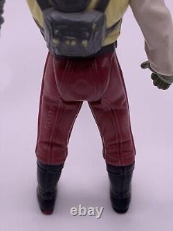 Figurine vintage de Kenner Star Wars Barada LAST 17 100% complet avec hache originale de 1985