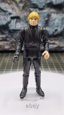 Figurine vintage de Luke Skywalker Jedi de Star Wars 1983 Taiwan Original Complet