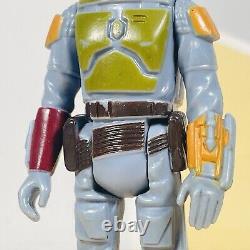 Figurine vintage de Star Wars Boba Fett 1979 Fabriqué à Taiwan en bon état (VGC)