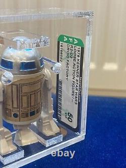 Figurine vintage de Star Wars Droid Factory R2D2 UKG 50