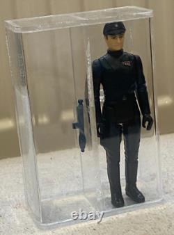 Figurine vintage de Star Wars Imperial Commander AFA 80 Lili Ledy Mexique