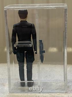 Figurine vintage de Star Wars Imperial Commander AFA 80 Lili Ledy Mexique