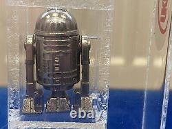 Figurine vintage de Star Wars Takara Zeteca R2D2 UKG 85 Japon