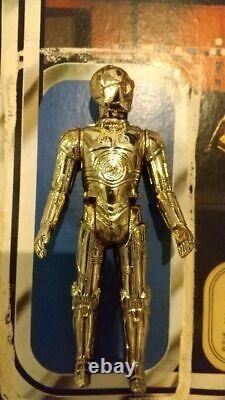 Figurine vintage rare de C-3PO avec tête alternative de Takara Star Wars 1978 du Japon, livraison gratuite