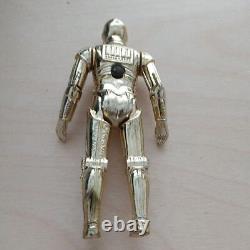 Figurine vintage rare de C-3PO avec tête alternative de Takara Star Wars 1978 du Japon, livraison gratuite