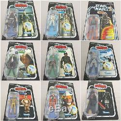 Figurines Star Wars Collection Vintage 2010-2012 Vc01-65 + Vc68-115
