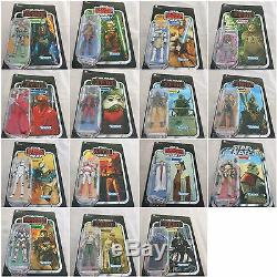Figurines Star Wars Collection Vintage 2010-2012 Vc01-65 + Vc68-115