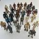 Figurines Star Wars Collection Vintage X 31 Lot De Variété Assorti 1970's 1980's