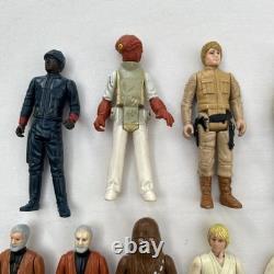 Figurines Star Wars Collection Vintage x 31 Lot de Variété Assorti 1970's 1980's