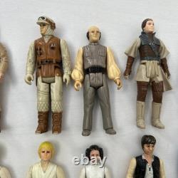 Figurines Star Wars Collection Vintage x 31 Lot de Variété Assorti 1970's 1980's
