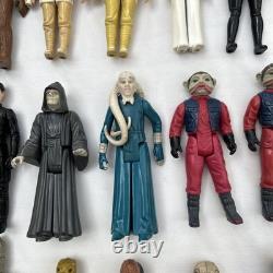 Figurines Star Wars Collection Vintage x 31 Lot de Variété Assorti 1970's 1980's