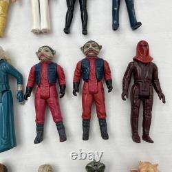 Figurines Star Wars Collection Vintage x 31 Lot de Variété Assorti 1970's 1980's