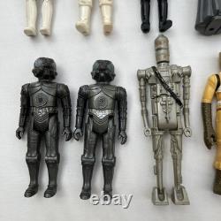 Figurines Star Wars Collection Vintage x 31 Lot de Variété Assorti 1970's 1980's