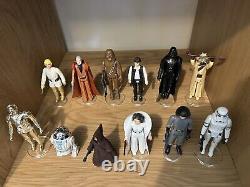 Figurines Star Wars Vintage ANH Premier 12 Ensemble Complet