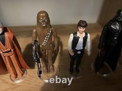 Figurines Star Wars Vintage ANH Premier 12 Set Complet