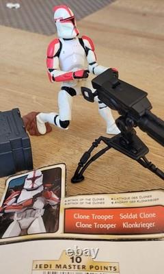 Figurines Star Wars Vintage Hasbro Divers. Accessoires Armes Sabres Etc.