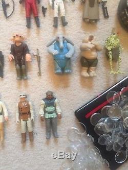 Figurines Star Wars Vintage Lot De Travail Tous Guns Originaux 17 Aucun Reproduction