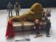 Figurines Star Wars Vintage X 5 + Playset Jabba The Hutt. Lot Groupé.