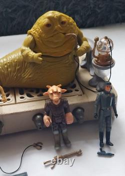 Figurines Star Wars Vintage X 5 + Playset Jabba the Hutt. Lot groupé.