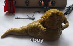 Figurines Star Wars Vintage X 5 + Playset Jabba the Hutt. Lot groupé.