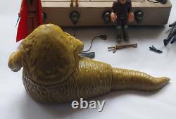 Figurines Star Wars Vintage X 5 + Playset Jabba the Hutt. Lot groupé.
