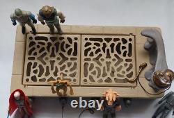 Figurines Star Wars Vintage X 5 + Playset Jabba the Hutt. Lot groupé.