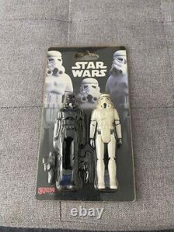 Figurines Star Wars vintage, ensemble de jeu et cartes