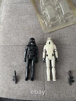 Figurines Star Wars vintage, ensemble de jeu et cartes