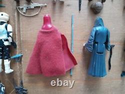 Figurines Star Wars vintage x 31 ensemble Retour du Jedi ROTJ set complet