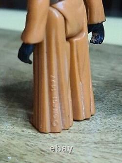Figurines Vintage Star Wars Jawa x2 sans Coo, variante de couture brune, Cape 100% Originale