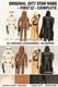 Figurines Vintage Star Wars Des 12 Premiers X4 Complètes Originales 1977 Kenner Palitoy