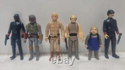 Figurines d'Action Star Wars Vintage Kenner / Palitoy Cloud City avec Armes